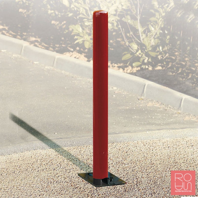 Pilona abatible Solibloc